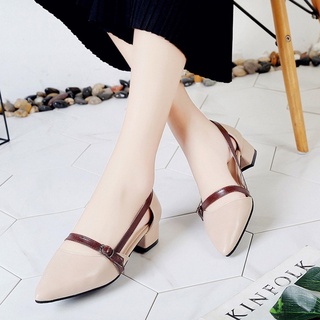 Giày cao gót mã BBC7 trẻ trung gót cao 5P, dáng đẹp, form chuẩn