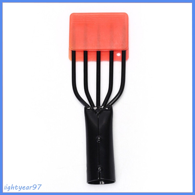 Cần Câu Cá 5 Đầu Nĩa Bằng Thép Lò Xo Chuyên Dụng