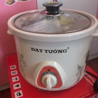 Nồi kho cá,HẦM CHÁO.ĐẠT TƯỜNG 1,5L-2,5L-4,5L CAO CẤP