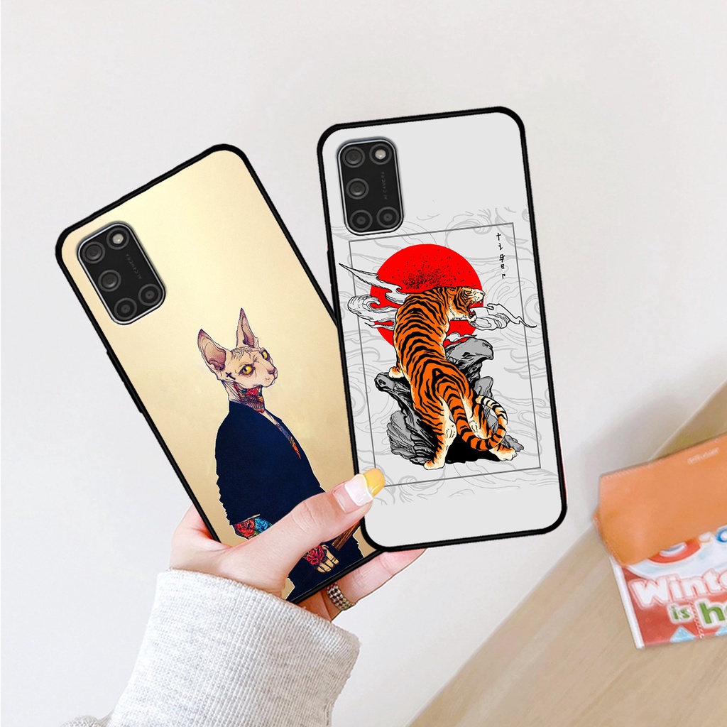 Ốp lưng Oppo A52 - Oppo A92 in hình nam tính mạnh mẽ, cá tính