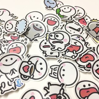 Sticker cute dán trang trí sổ tay, scrapbook, planner,... size 2-5cm