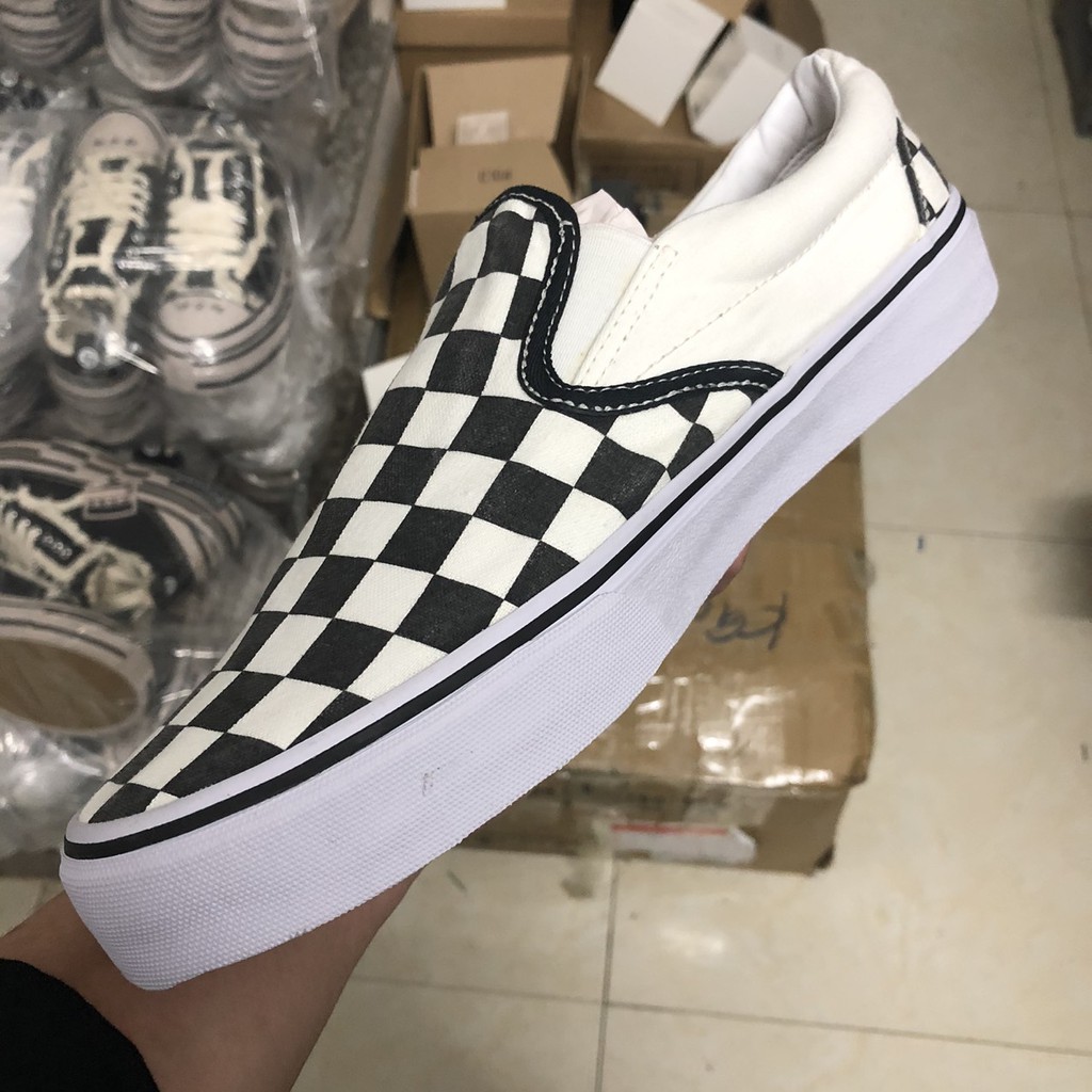 Giày Lười Thời Trang Caro (có hộp) | BigBuy360 - bigbuy360.vn