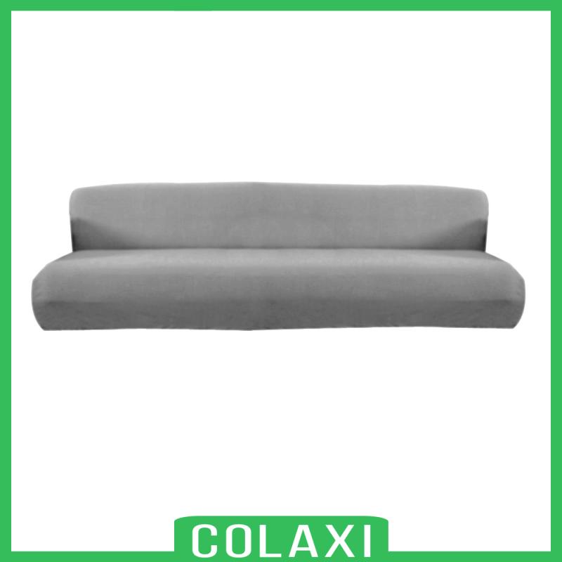 Vỏ Bọc Ghế Sofa Co Giãn Màu Trơn Có Thể Giặt Tiện Dụng