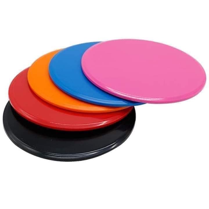 Set 2 Đĩa Trượt Hỗ Trợ Tập Yoga Chính Hãng