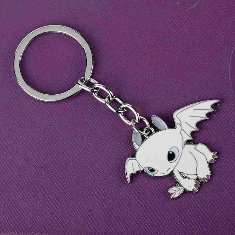 Dây chuyền với mặt dây in hoạt hình How to train your Dragon