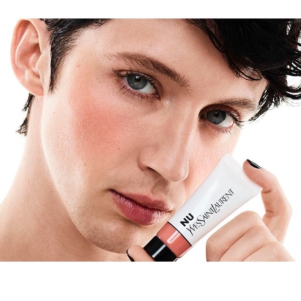 Son Môi Má Hồng YSSL Nu Lip &amp; Cheek Balmy Tint, 01 Flush và màu 02 Pinch