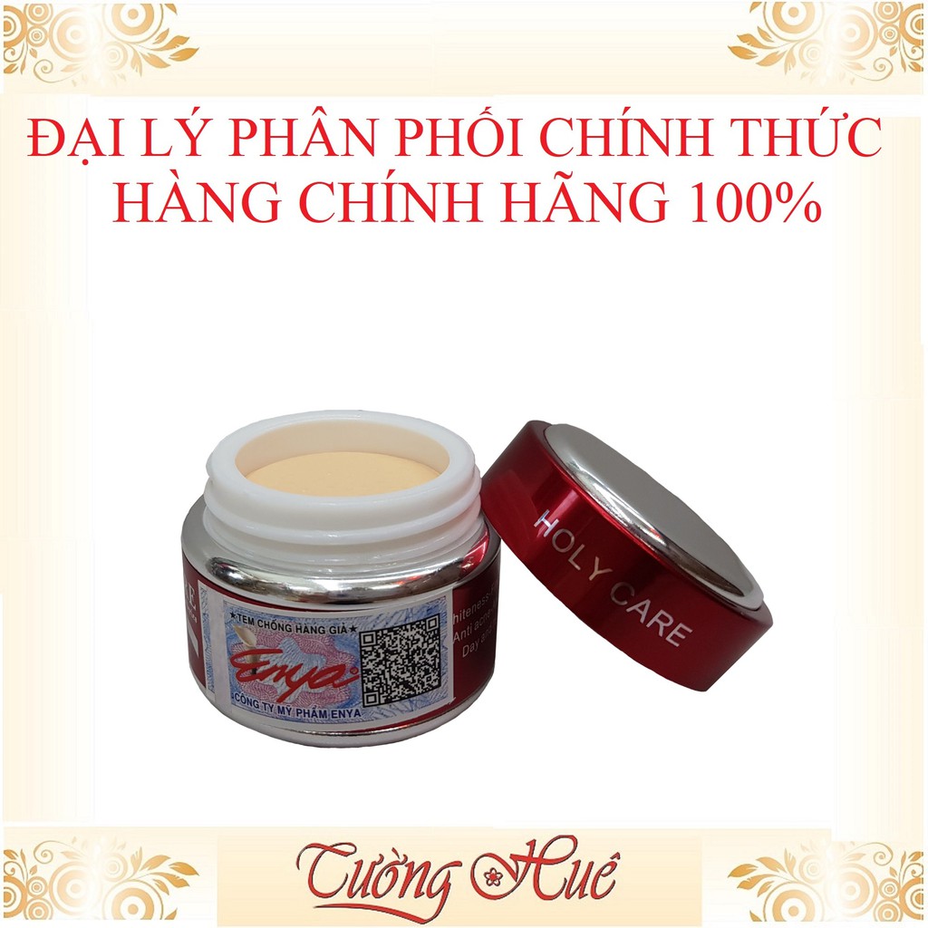 Kem Dưỡng Trắng Tái Tạo Da 5 Tác Dụng HOLY CARE - 20g - Đỏ ( Tặng 1 Bàn Chải Capitano )