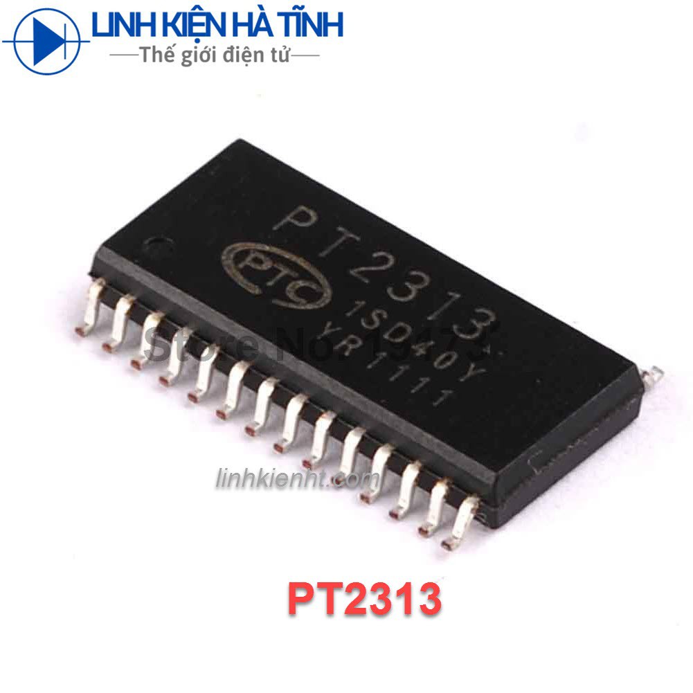 IC Audio PT2313 PT2313L CSC2313F KT2313 2313 SOP-28 mới chính hãng 100%