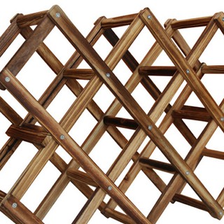Kệ Gỗ Để Rượu Vang 10 Ngăn