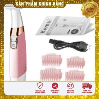 Máy Cạo Lông Kemei KM-1900