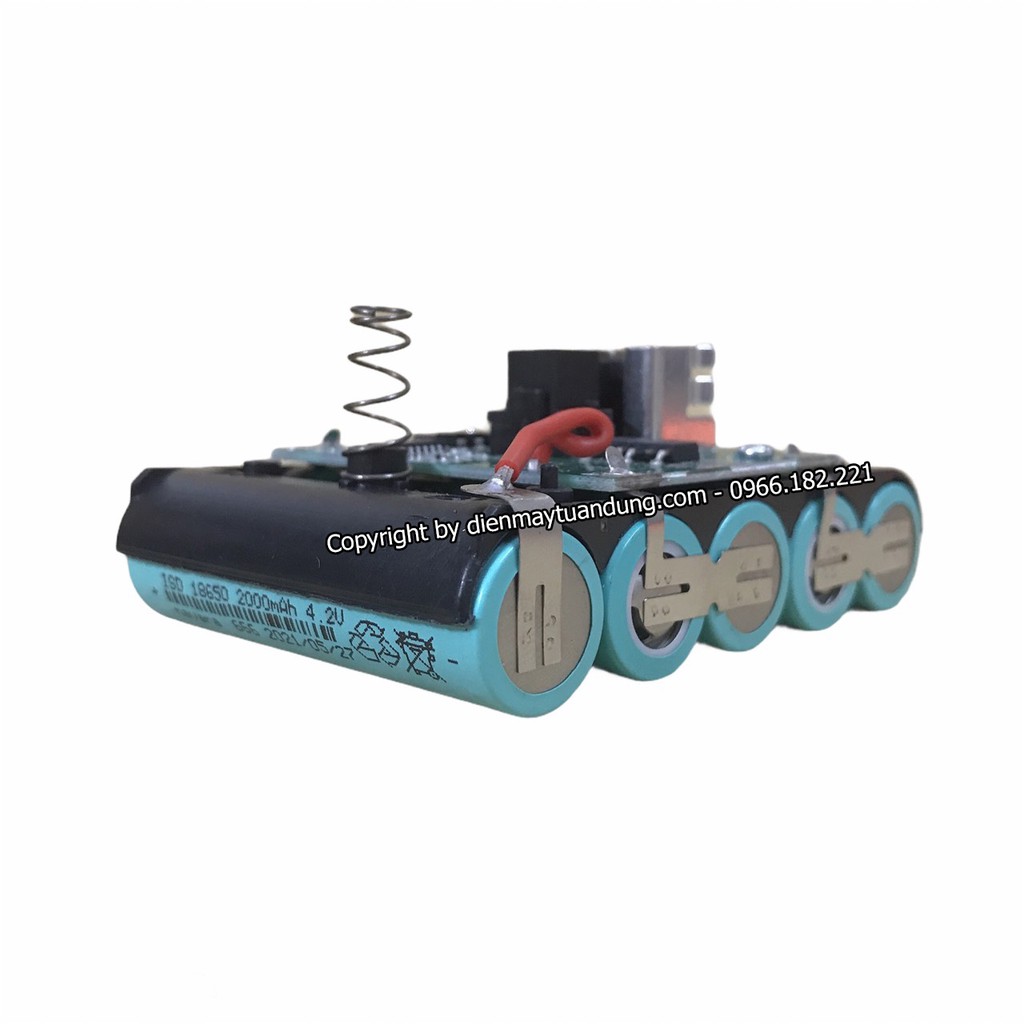 Máy khoan pin 21V NAVARA 7002 - Động cơ không chổi than siêu mạnh mẽ
