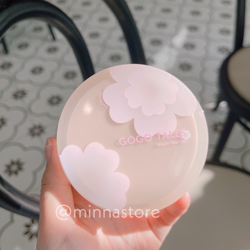 PHẤN NƯỚC GOGOTALES SAKURA FLOWER CUSHION KÈM LÕI REFILL