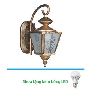 Đèn gắn tường ngoài trời - đèn gắn cột