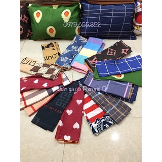 Gối nằm -Vỏ gối nằm cotton poly , áo gối nằm 45x65cm được chọn mẫu