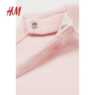 Set 3ct áo váy nỉ H&M sz 2-4y