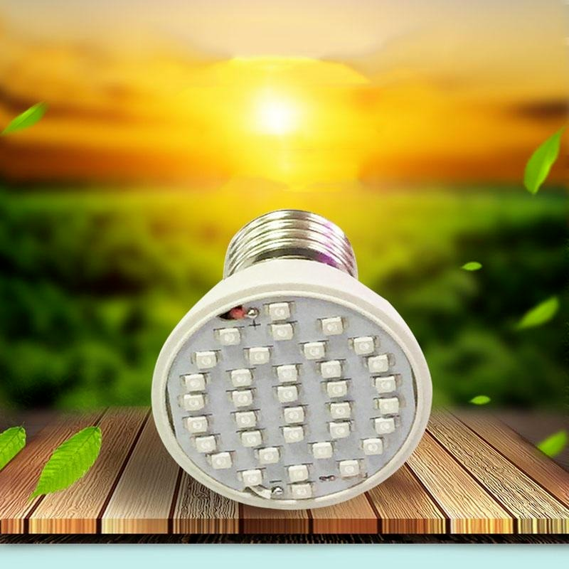 E27 E14 Led Grow Light Bulb/ Full Spectrum Hydroponic Plant Grow Lights/ Indoor Flower Seedlings Grow Tent Lamps