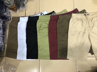 QUẦN LỬNG KAKI NAM LƯNG THUN SIZE 28-34
