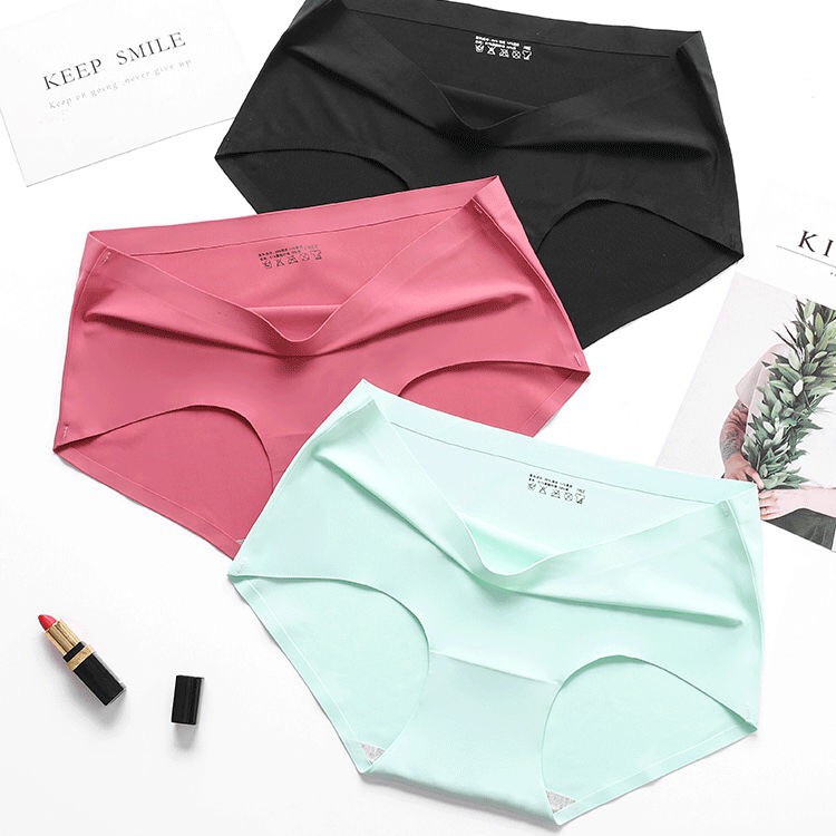 Quần Lót Lụa Không Đường May Quyến Rũ Hợp Thời Trang Cho Bạn Gái | BigBuy360 - bigbuy360.vn
