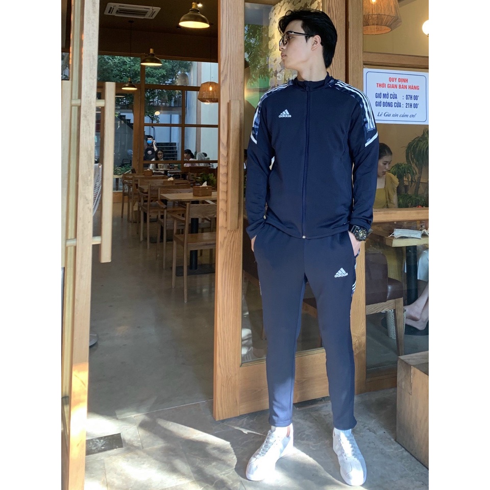 [ CÓ VIDEO SẢN PHẨM ] Bộ thể thao Adidas Condivo21 Men's tracksuit GE5412+GE5416 | HÀNG XUẤT DƯ XỊN 100% | HÀNG CÓ SẴN