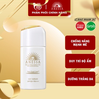 Kem Chống Nắng Dưỡng Trắng Nâng Tông, Cấp Ẩm Dạng Serum Anessa Day Serum SPF50+/PA++++ 30ml