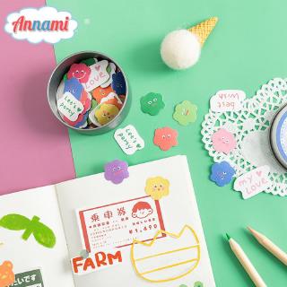 Bộ 100 Miếng Dán Dễ Thương Trang Trí Album