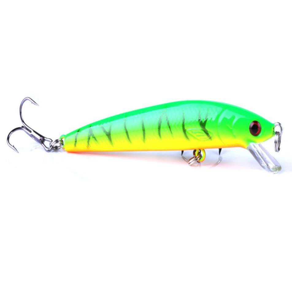 Mồi Câu Minnow lure dài 9cm nặng 8,5gr, chuyên cá chẽm , cá mú, cá ngão , cá biển