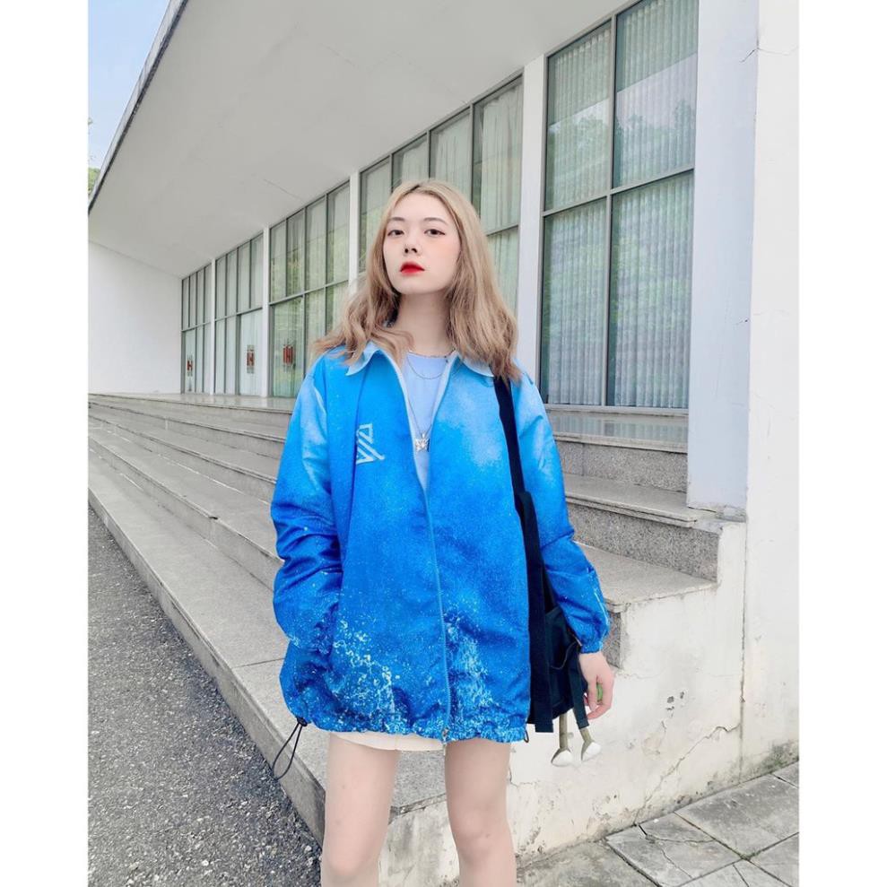 ÁO KHOÁC LOANG Z XANH HỒNG - ÁO BOMBER GIÓ LOANG CHỮ Z DÂY RÚT BO CHUN | BigBuy360 - bigbuy360.vn