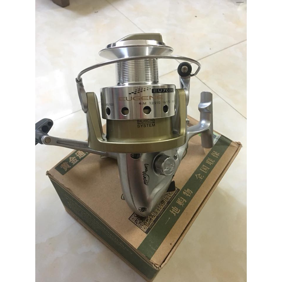 Xả hàng MÁY CÂU CÁ EU