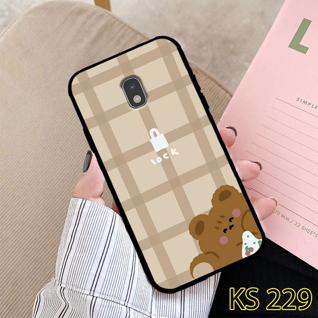 Ốp lưng Samsung J5-2015/J5-2016/J5 Pro/J5 Prime in hình Gấu nhỏ_KINGSTORE.HN_Ốp SS  J5/J510/J5 Pro/J5 Prime