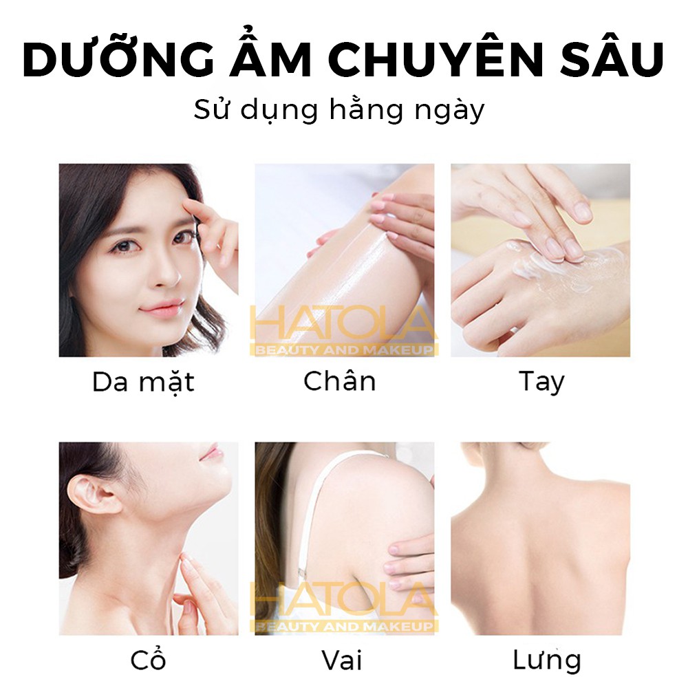 Kem Dưỡng Da Mặt LAIKOU Dưỡng Ẩm Trắng Da Chống Lão Hóa Tinh Chất Mỡ Cừu Lô Hội 90g Hatola