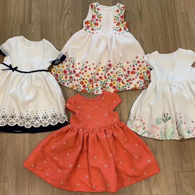 Váy hoa cực xinh cho bé (800g)