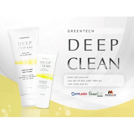 Tẩy da chết DEEP CLEAN Mediworld - Miền Thảo Mộc