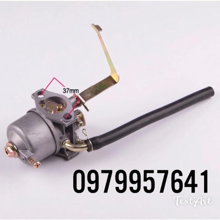Chế hoà khí 154F cho máy phát điện 500 - 750 - 900-1,2 - 1,5kw .