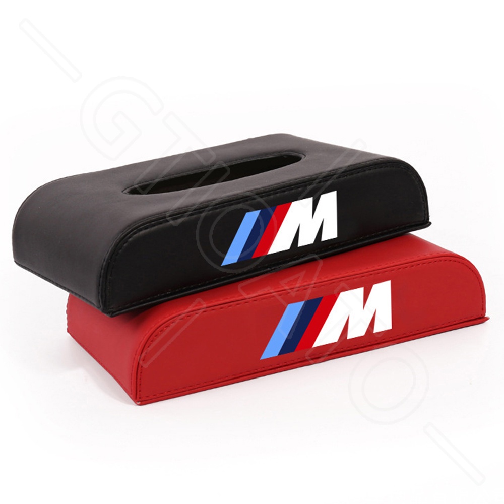 GTIOATO Cho Bmw M Hộp Đựng Khăn Giấy Ô Tô HộP ĐựNg GiấY ĂN TrêN Ô Tô HộP ĐựNg GiấY TrêN Xe Ô Tô Hộp Khăn Giấy Ô Tô HộP ĐựNg Đồ TrêN Ô Tô Trang Trí NộI ThấT Ô Tô Cho BMW X4 E46 E90 F30 F10 1 X2 8 118I 320i M4 E60 218i X5