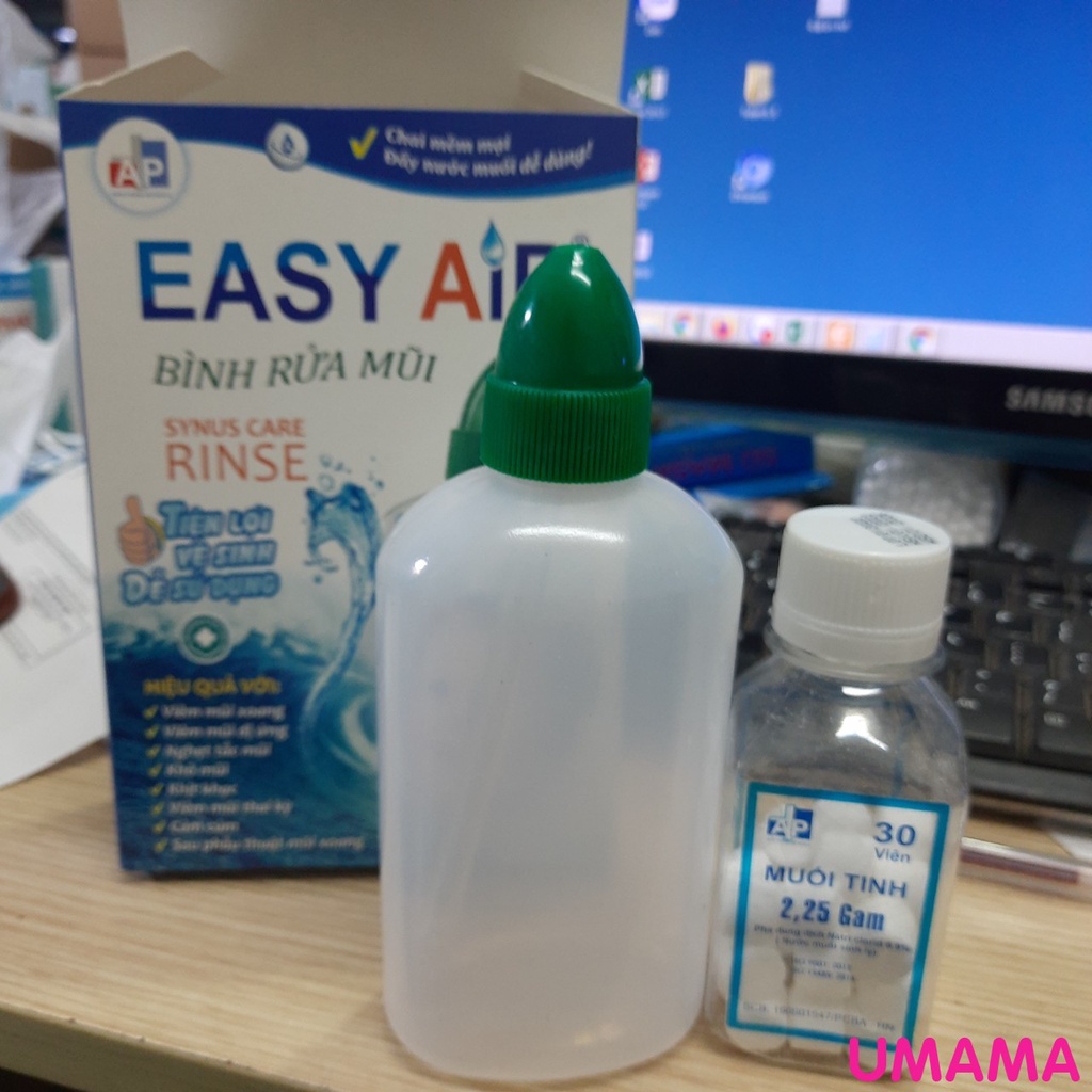 Bình Rửa Mũi Easy Air Dành Riêng Cho trẻ em An Phú