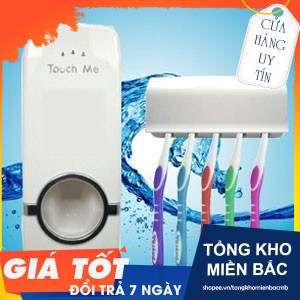 dụng cụ nhả kem đánh răng tự động Touch Me(Hàng Mới)