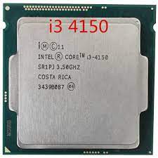 Bộ Xử Lý CPU Intel Core i3 4150 (3.50GHz, 3M, 2 Cores 4 Threads) TRAY chưa gồm Fan