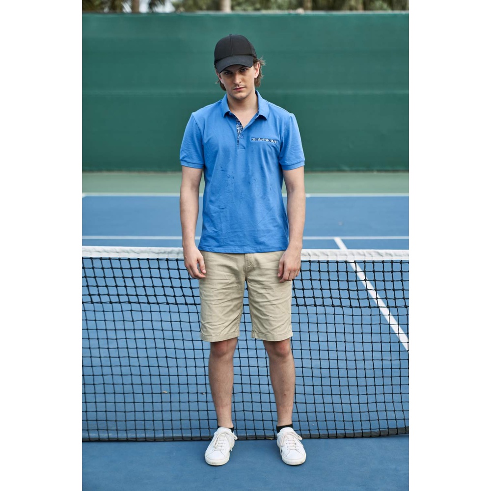Áo polo nam DGCs kiểu dáng Regular Fit thoải mái dễ mặc, màu sắc nam tính, chất vải thoáng mát thấm hút tốt SAP1902M