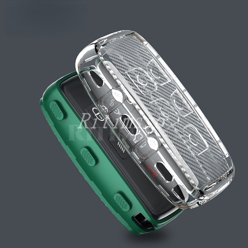 Tpu Vỏ Bọc Chìa Khóa Điều Khiển Từ Xa Cho XE Hơi Land Rover Range Rover Evoque Sport Freelander Discovery Velar for Jaguar XE XF XJ
