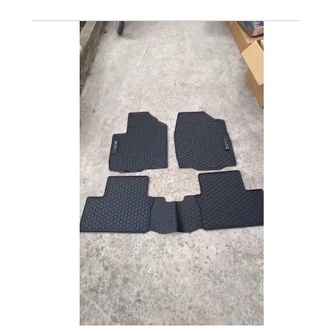 Lót sàn cao su Raize, thảm để chân theo xe Raize - Hàng cao su không mùi