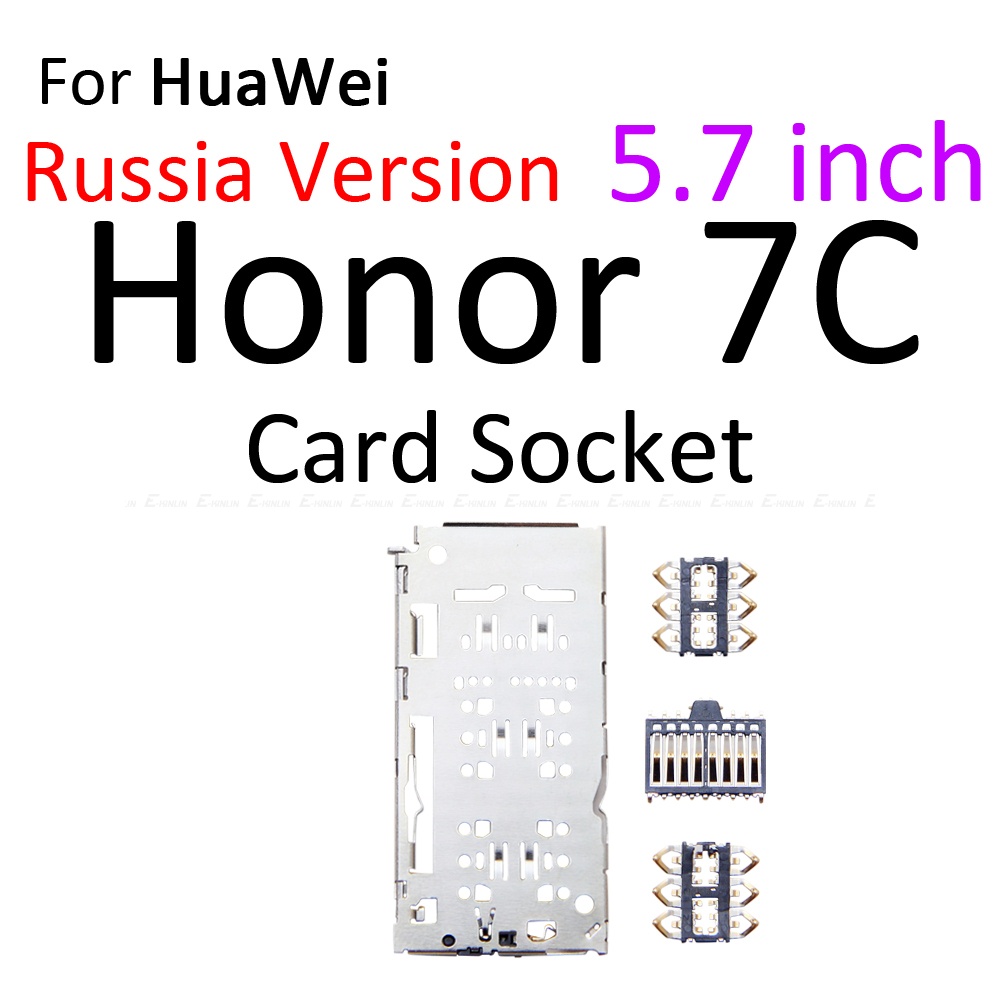 Khay Đựng Thẻ Sim Cho HuaWei Honor 7C Pro 5.7 5.99 inch
