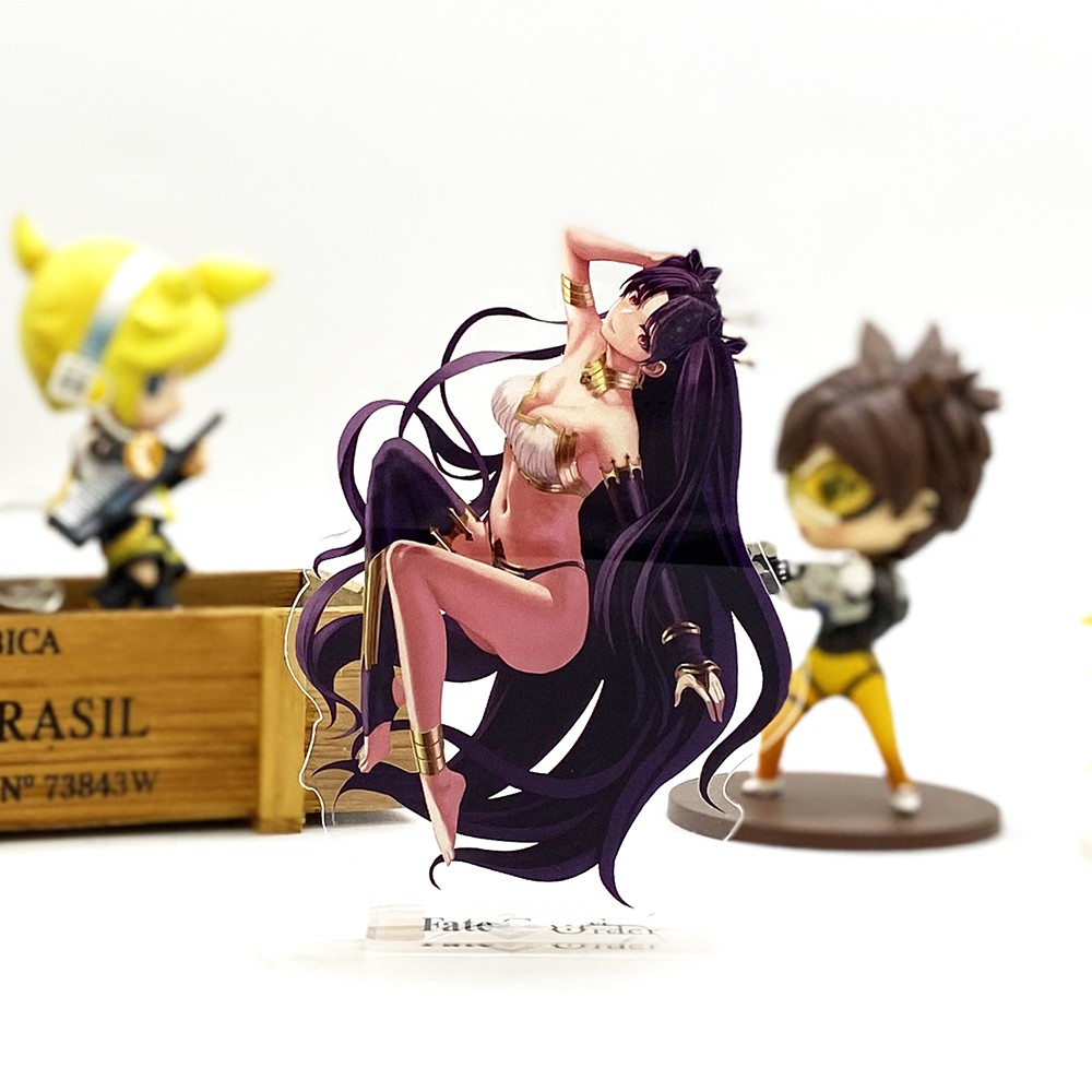 Fate Grand Order FGO Ishtar acrylic đứng hình đồ chơi trang trí bàn làm việc