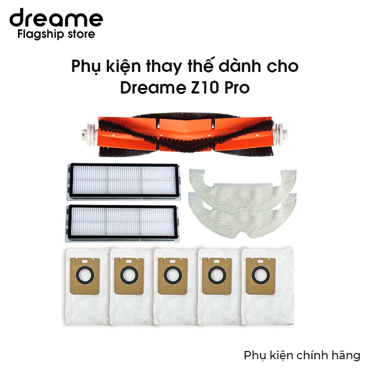 Phụ kiện thay thế dành cho Dreame Z10 Pro Phụ kiện chính hãng