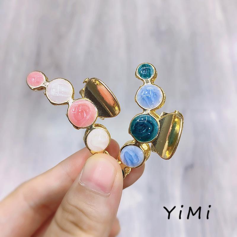 Kẹp Tóc Thiết Kế Dễ Thương Nhiều Màu Sắc Cho Bé Gái