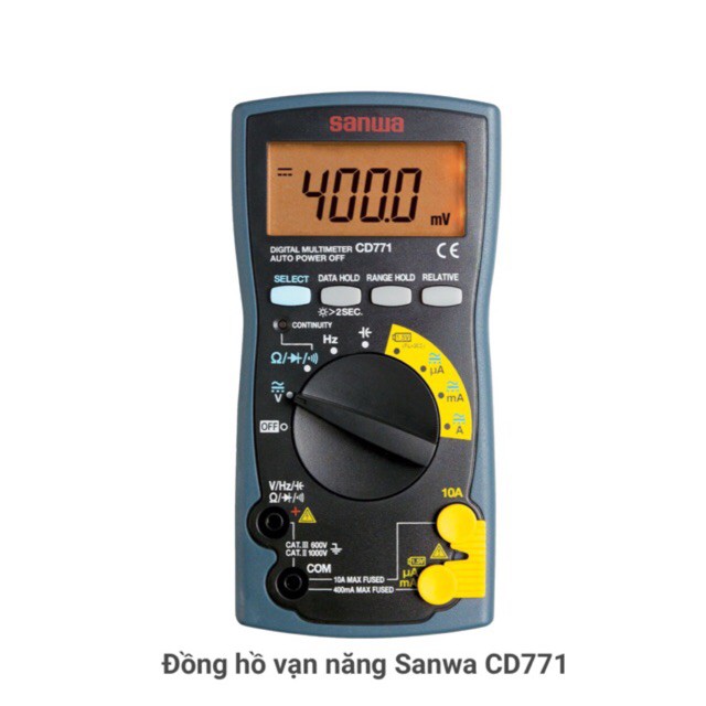 Đồng hồ vạn năng Sanwa CD771