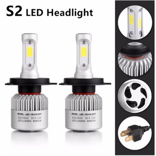 Đèn pha led S2 [ siêu sáng 8000 lumen ]