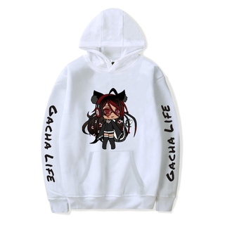 Áo hoodie Phong Cách hip hop Mẫu Mới Năm 2021 gacha life Thời Trang Xuân Thu Dành Cho Nam Nữ / Trẻ Em