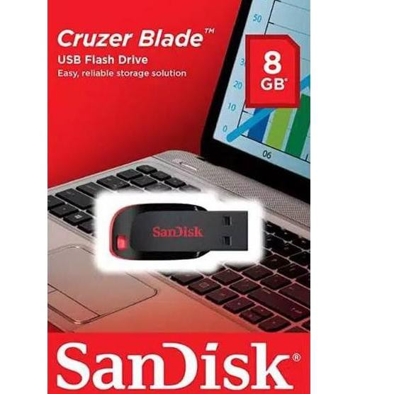 (Giảm Giá Sốc) Cạc Mã-764 Sandisk Cruzer Blade Cz50 Original Flashdisk Usb 8gb / 16gb / 32gb / 64gb / 128gb