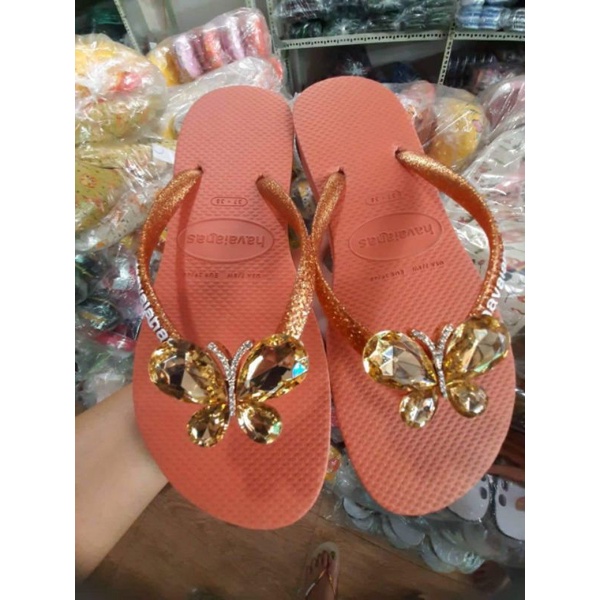 Dép Havaianass nữ charm quai kiêm tuyến