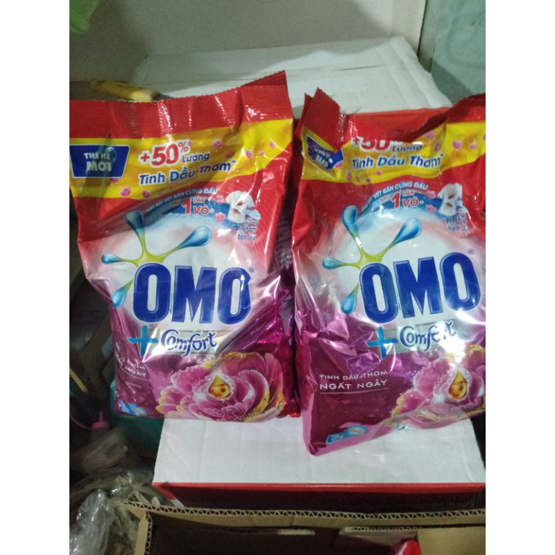 BỘT GIẶT OMO COMFORT TINH DẦU THƠM DIỆU KÌ[4kg]